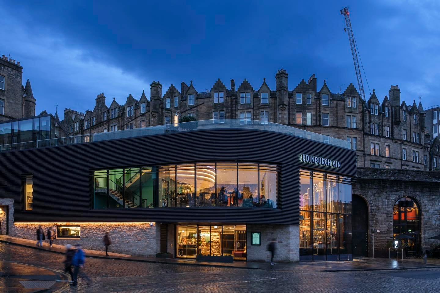 Edinburgh Gin Distillery